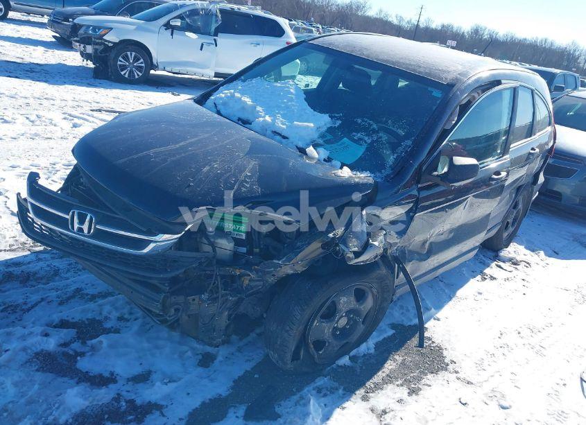 Photo 2 of 2011 Honda Cr-v LX (VIN 5J6RE4H39BL002422)