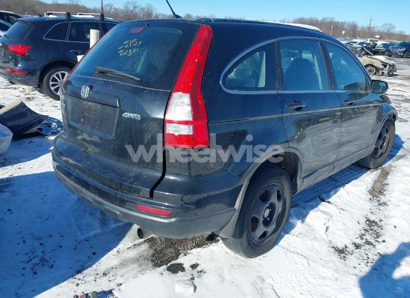 Photo 4 of 2011 Honda Cr-v LX (VIN 5J6RE4H39BL002422)