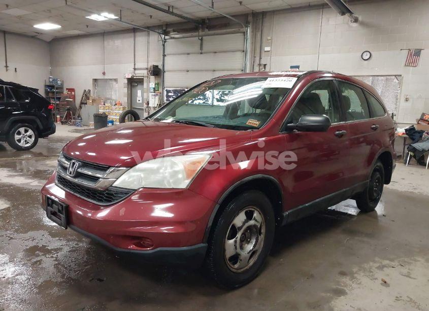Photo 2 of 2011 Honda Cr-v LX (VIN 5J6RE4H39BL006258)
