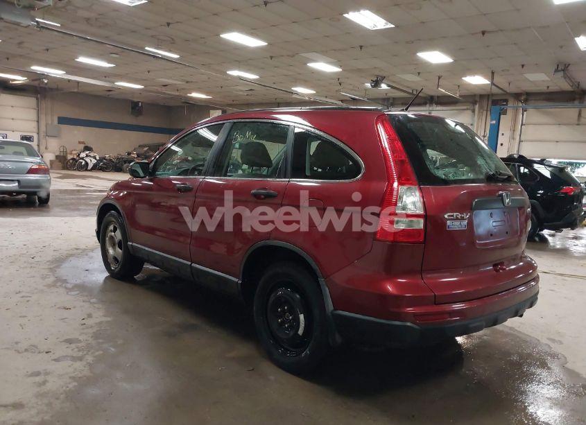 Photo 3 of 2011 Honda Cr-v LX (VIN 5J6RE4H39BL006258)