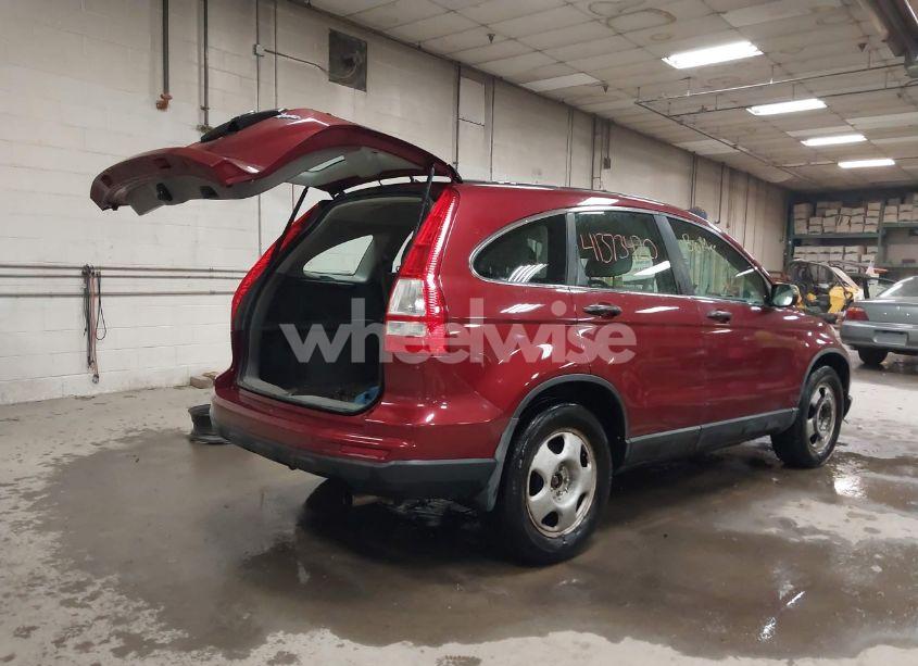 Photo 4 of 2011 Honda Cr-v LX (VIN 5J6RE4H39BL006258)