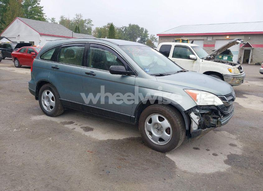 2011 Honda Cr-v LX (VIN 5J6RE4H39BL008043) main photo