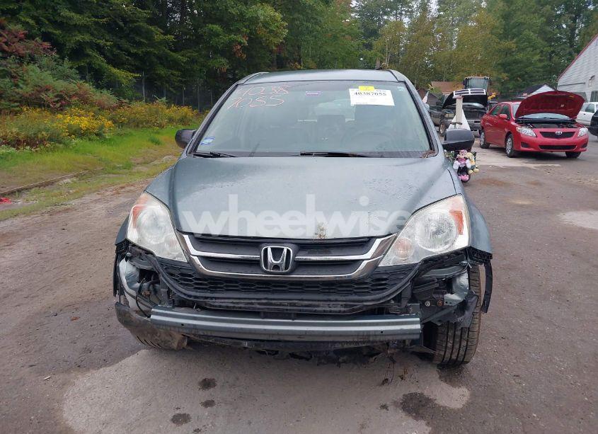 Photo 12 of 2011 Honda Cr-v LX (VIN 5J6RE4H39BL008043)