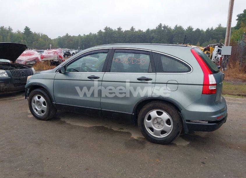 Photo 14 of 2011 Honda Cr-v LX (VIN 5J6RE4H39BL008043)