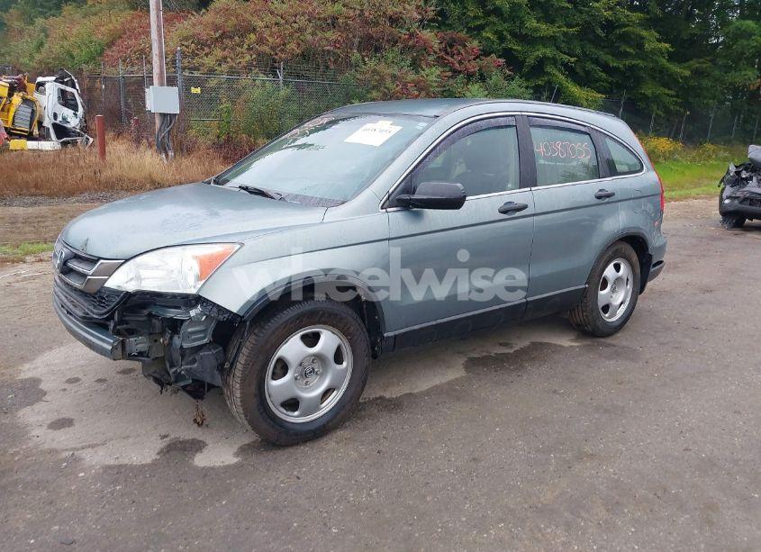 Photo 2 of 2011 Honda Cr-v LX (VIN 5J6RE4H39BL008043)