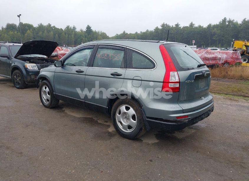 Photo 3 of 2011 Honda Cr-v LX (VIN 5J6RE4H39BL008043)