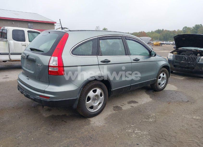 Photo 4 of 2011 Honda Cr-v LX (VIN 5J6RE4H39BL008043)