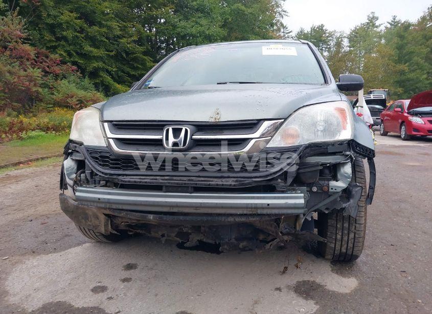 Photo 6 of 2011 Honda Cr-v LX (VIN 5J6RE4H39BL008043)