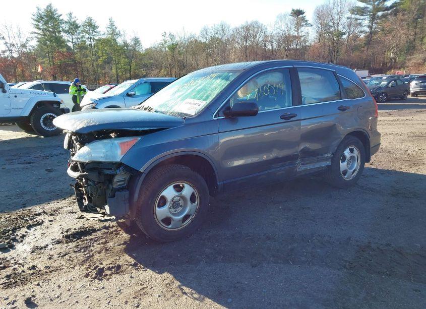 Photo 2 of 2011 Honda Cr-v LX (VIN 5J6RE4H39BL020497)