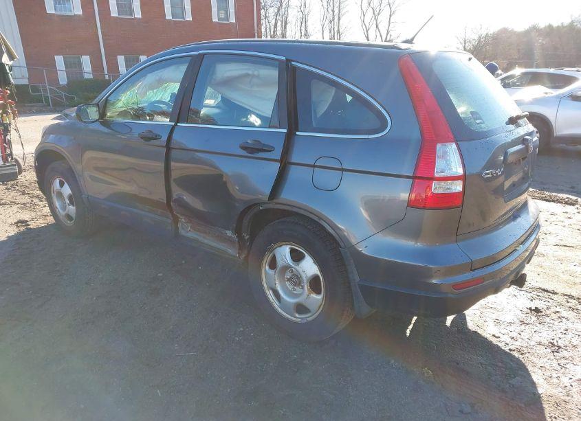 Photo 3 of 2011 Honda Cr-v LX (VIN 5J6RE4H39BL020497)