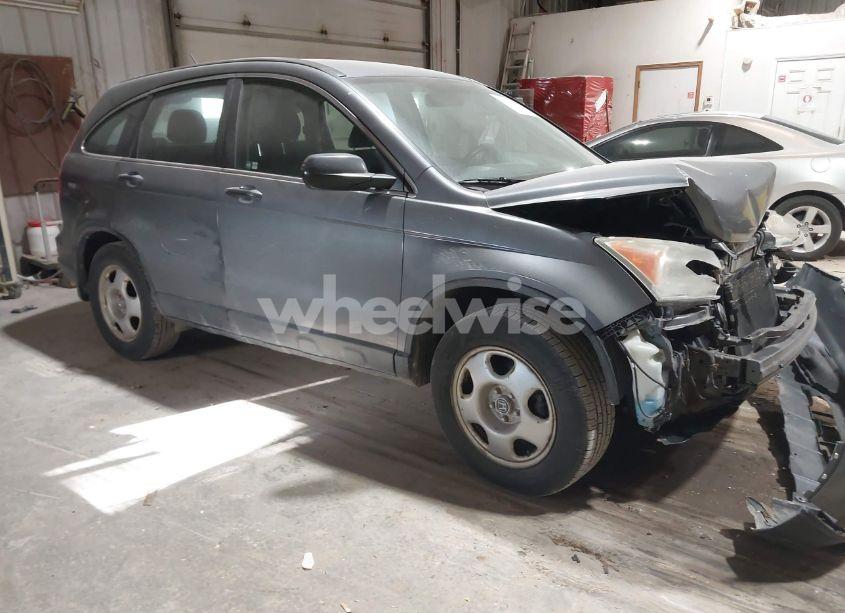 2011 Honda Cr-v LX (VIN 5J6RE4H39BL039390) main photo