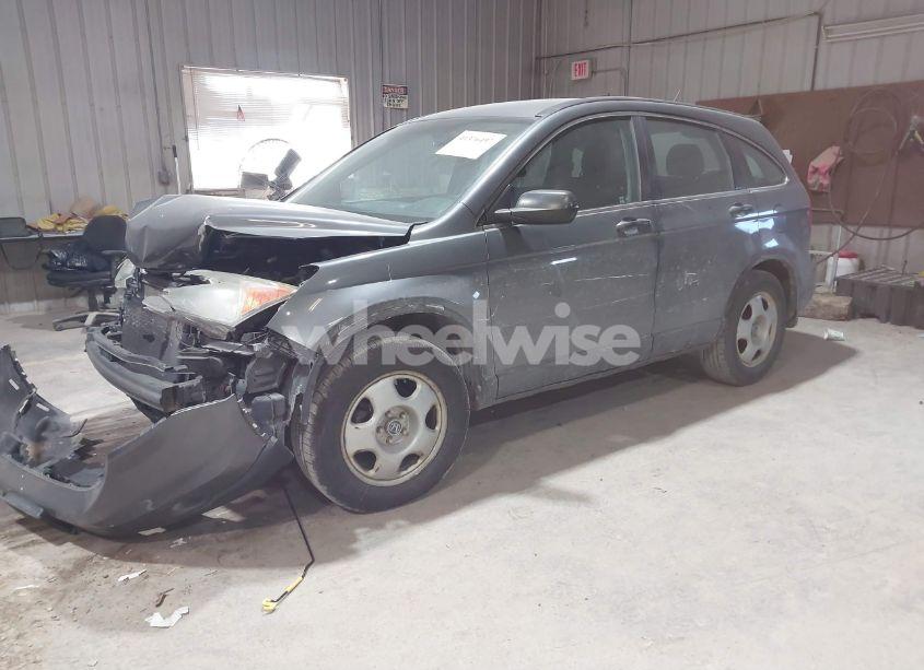 Photo 2 of 2011 Honda Cr-v LX (VIN 5J6RE4H39BL039390)