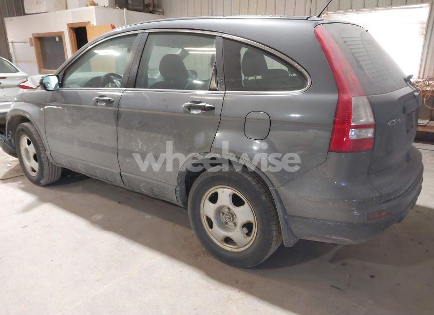 Photo 3 of 2011 Honda Cr-v LX (VIN 5J6RE4H39BL039390)