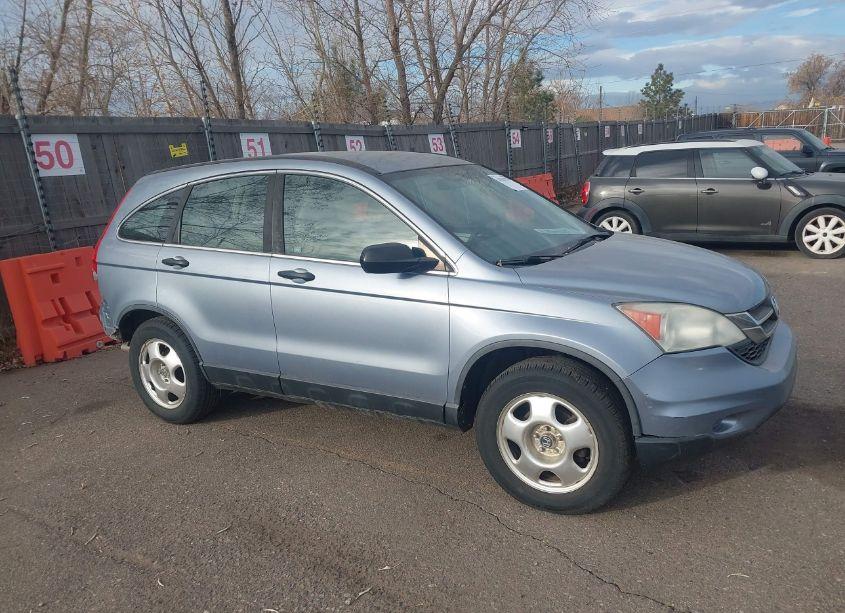 2011 Honda Cr-v LX (VIN 5J6RE4H39BL065455) main photo