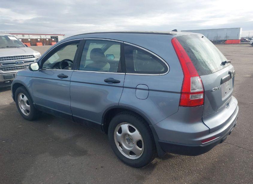 Photo 3 of 2011 Honda Cr-v LX (VIN 5J6RE4H39BL065455)