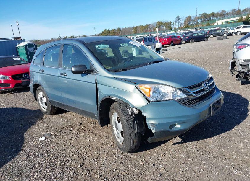 2011 Honda Cr-v LX (VIN 5J6RE4H39BL069649) main photo