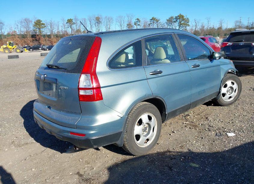 Photo 4 of 2011 Honda Cr-v LX (VIN 5J6RE4H39BL069649)