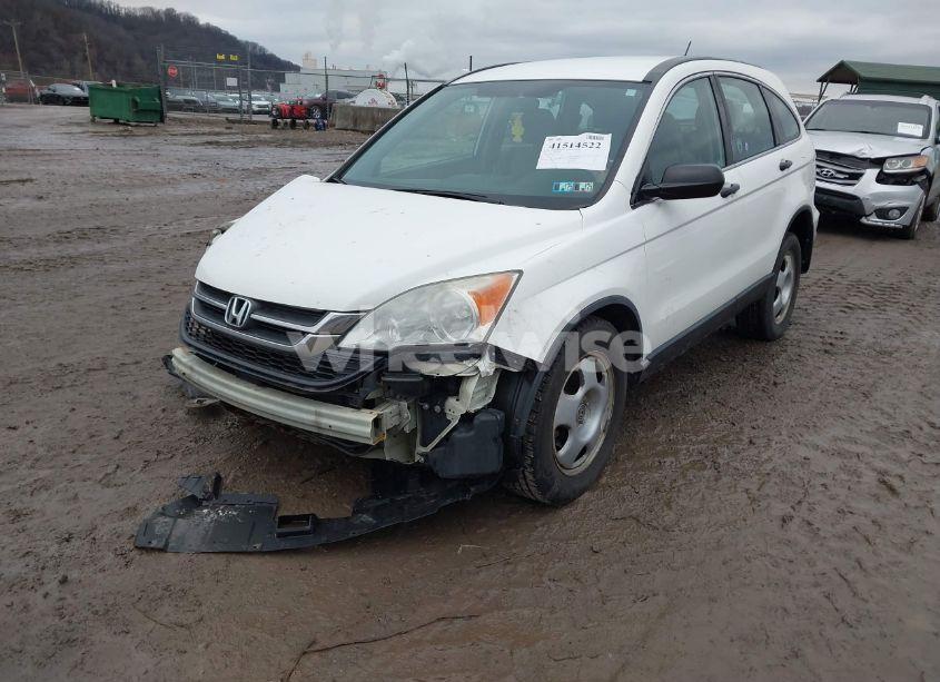 Photo 2 of 2011 Honda Cr-v LX (VIN 5J6RE4H39BL100186)
