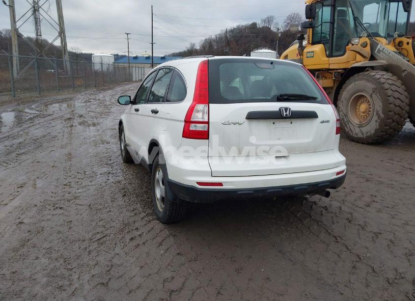 Photo 3 of 2011 Honda Cr-v LX (VIN 5J6RE4H39BL100186)