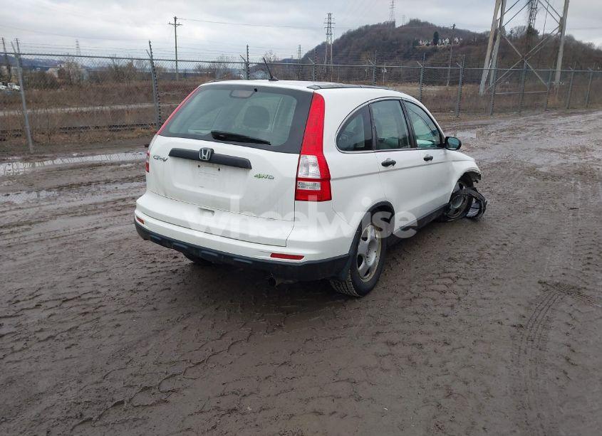 Photo 4 of 2011 Honda Cr-v LX (VIN 5J6RE4H39BL100186)