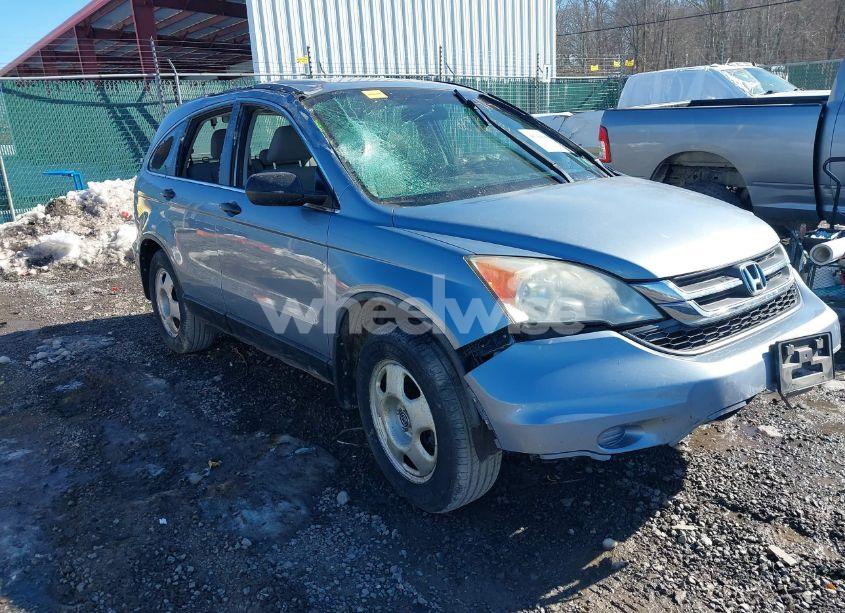 2011 Honda Cr-v LX (VIN 5J6RE4H39BL111950) main photo