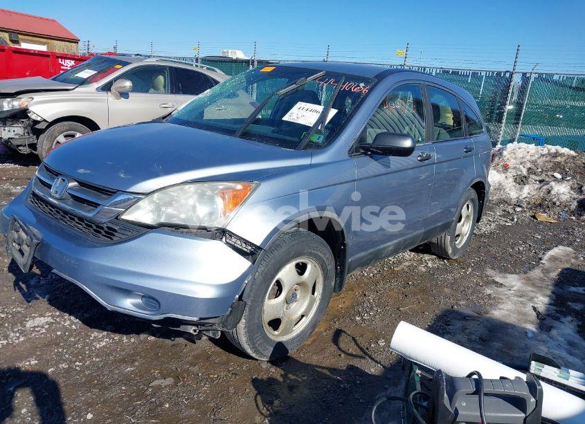 Photo 2 of 2011 Honda Cr-v LX (VIN 5J6RE4H39BL111950)