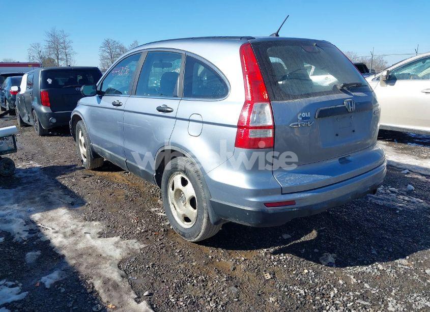 Photo 3 of 2011 Honda Cr-v LX (VIN 5J6RE4H39BL111950)