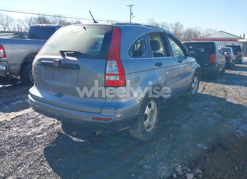 Photo 4 of 2011 Honda Cr-v LX (VIN 5J6RE4H39BL111950)