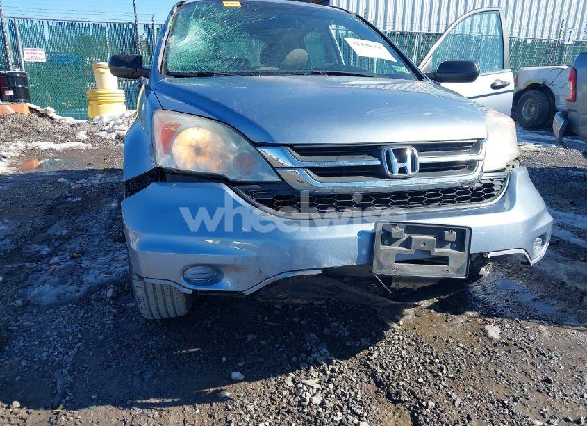 Photo 6 of 2011 Honda Cr-v LX (VIN 5J6RE4H39BL111950)