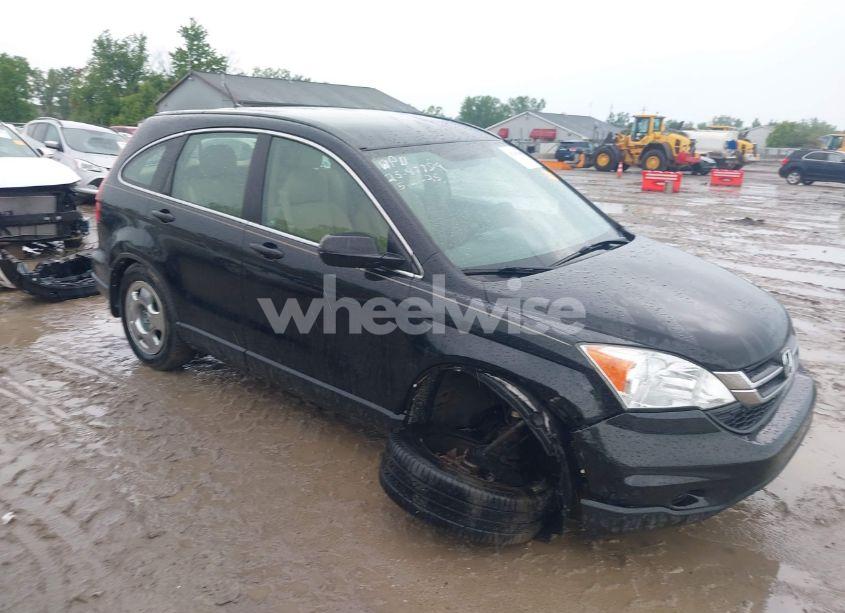 2010 Honda Cr-v LX (VIN 5J6RE4H3XAL013699) main photo