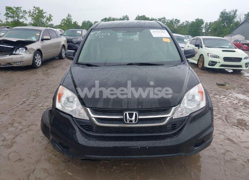 Photo 12 of 2010 Honda Cr-v LX (VIN 5J6RE4H3XAL013699)