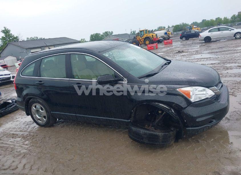 Photo 13 of 2010 Honda Cr-v LX (VIN 5J6RE4H3XAL013699)