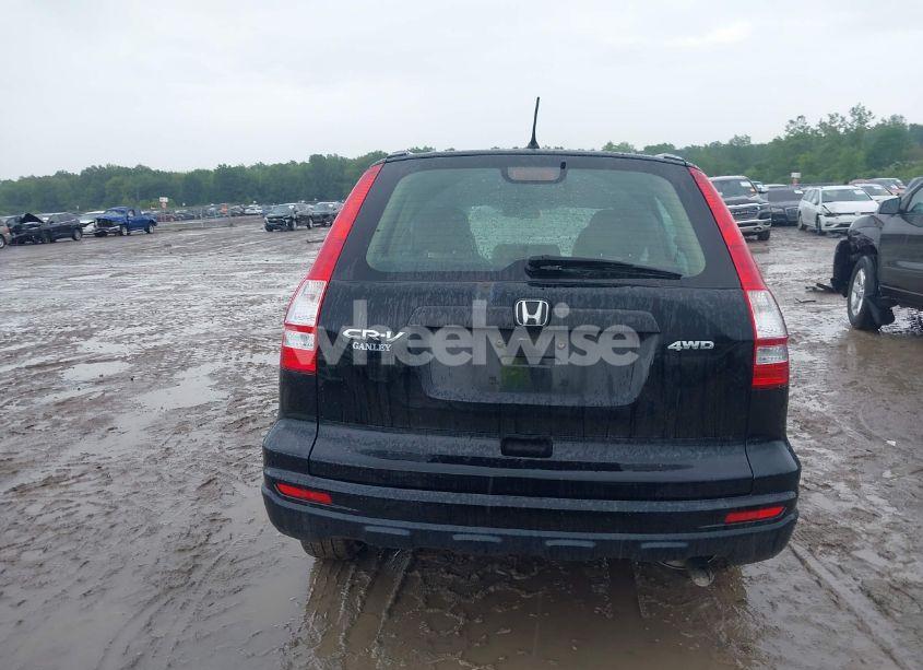 Photo 16 of 2010 Honda Cr-v LX (VIN 5J6RE4H3XAL013699)