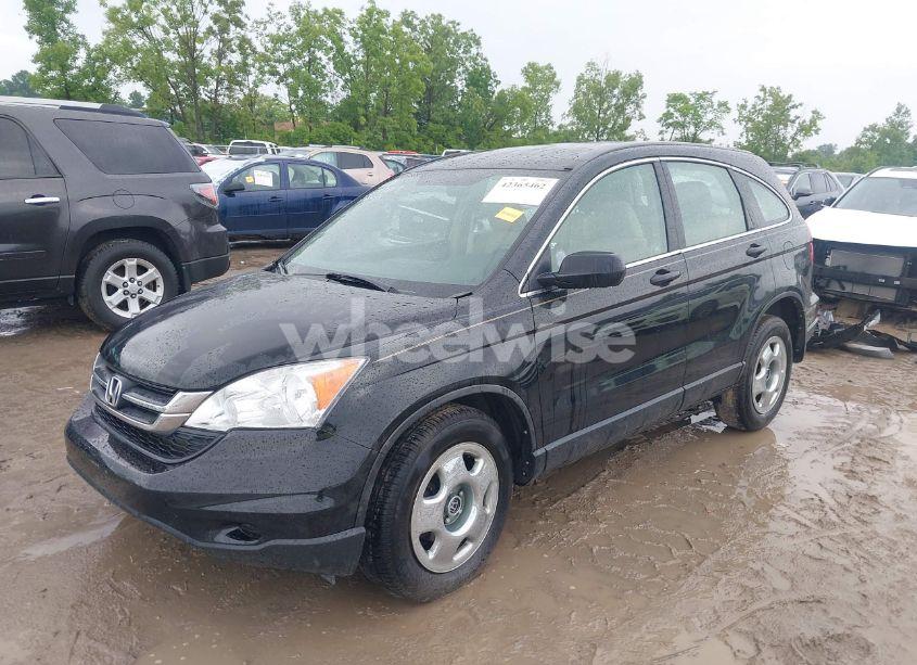 Photo 2 of 2010 Honda Cr-v LX (VIN 5J6RE4H3XAL013699)