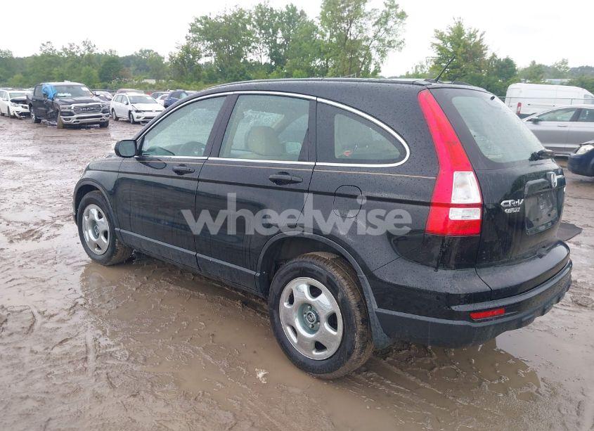 Photo 3 of 2010 Honda Cr-v LX (VIN 5J6RE4H3XAL013699)