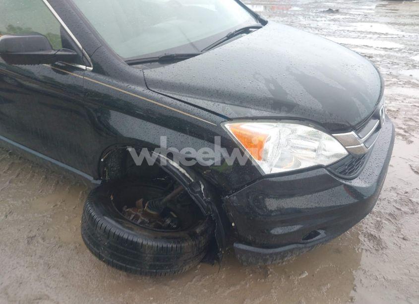 Photo 6 of 2010 Honda Cr-v LX (VIN 5J6RE4H3XAL013699)