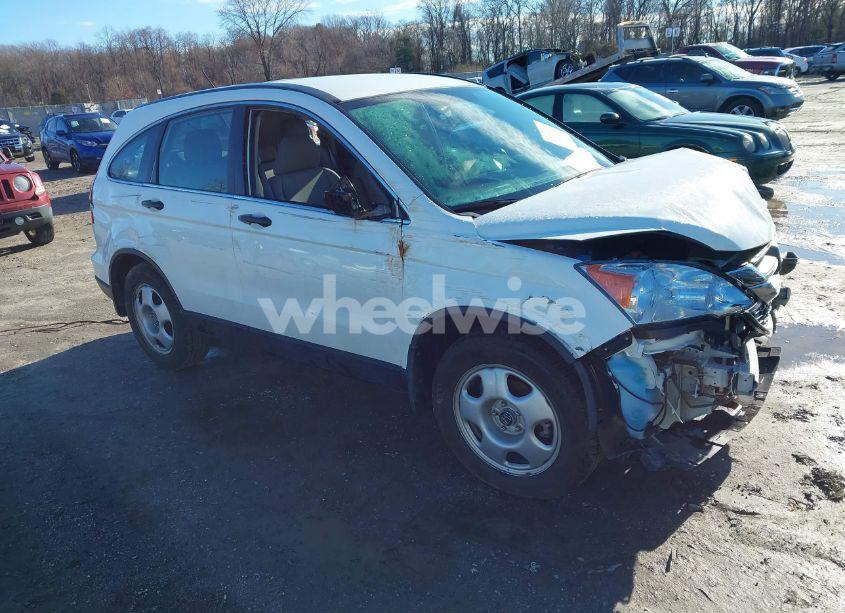 2010 Honda Cr-v LX (VIN 5J6RE4H3XAL040479) main photo