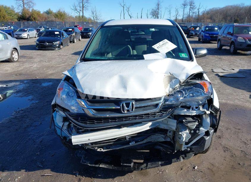 Photo 12 of 2010 Honda Cr-v LX (VIN 5J6RE4H3XAL040479)