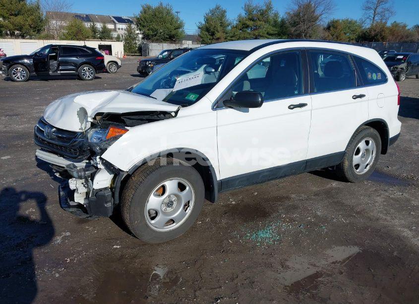 Photo 2 of 2010 Honda Cr-v LX (VIN 5J6RE4H3XAL040479)