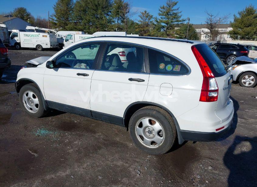 Photo 3 of 2010 Honda Cr-v LX (VIN 5J6RE4H3XAL040479)