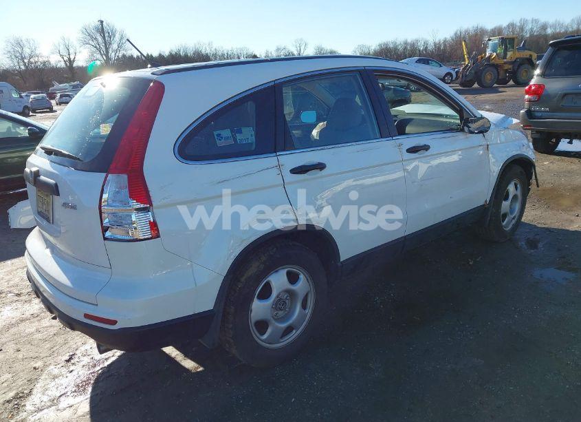 Photo 4 of 2010 Honda Cr-v LX (VIN 5J6RE4H3XAL040479)