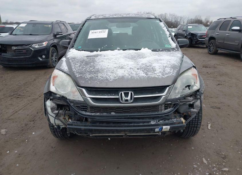 Photo 12 of 2010 Honda Cr-v LX (VIN 5J6RE4H3XAL051921)