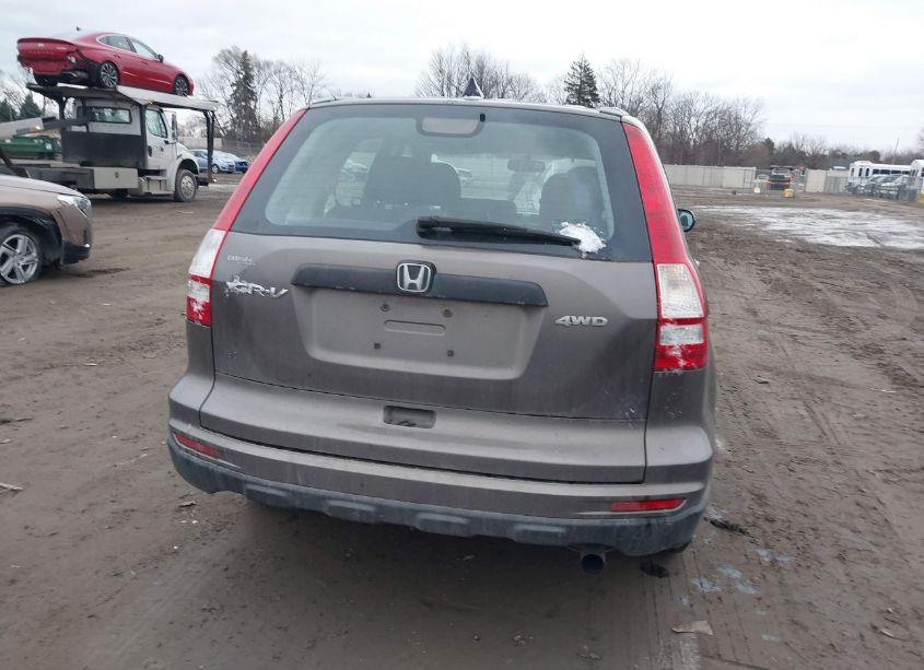 Photo 16 of 2010 Honda Cr-v LX (VIN 5J6RE4H3XAL051921)