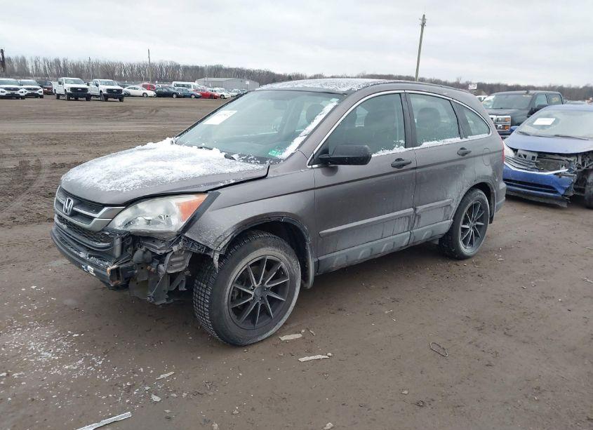 Photo 2 of 2010 Honda Cr-v LX (VIN 5J6RE4H3XAL051921)