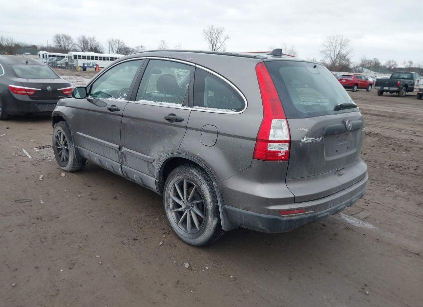 Photo 3 of 2010 Honda Cr-v LX (VIN 5J6RE4H3XAL051921)