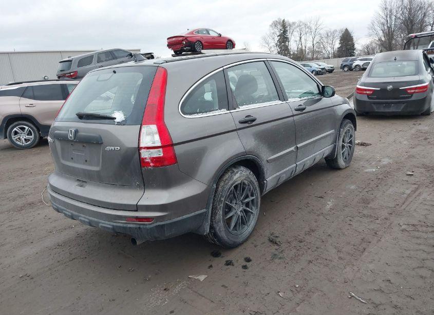 Photo 4 of 2010 Honda Cr-v LX (VIN 5J6RE4H3XAL051921)