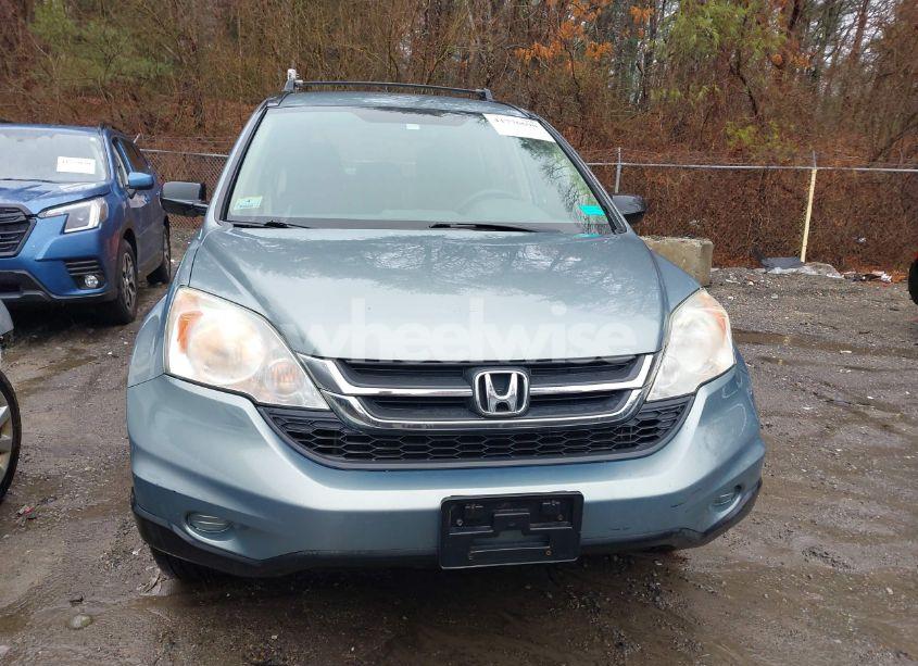 Photo 12 of 2010 Honda Cr-v LX (VIN 5J6RE4H3XAL053443)