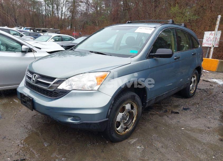 Photo 2 of 2010 Honda Cr-v LX (VIN 5J6RE4H3XAL053443)