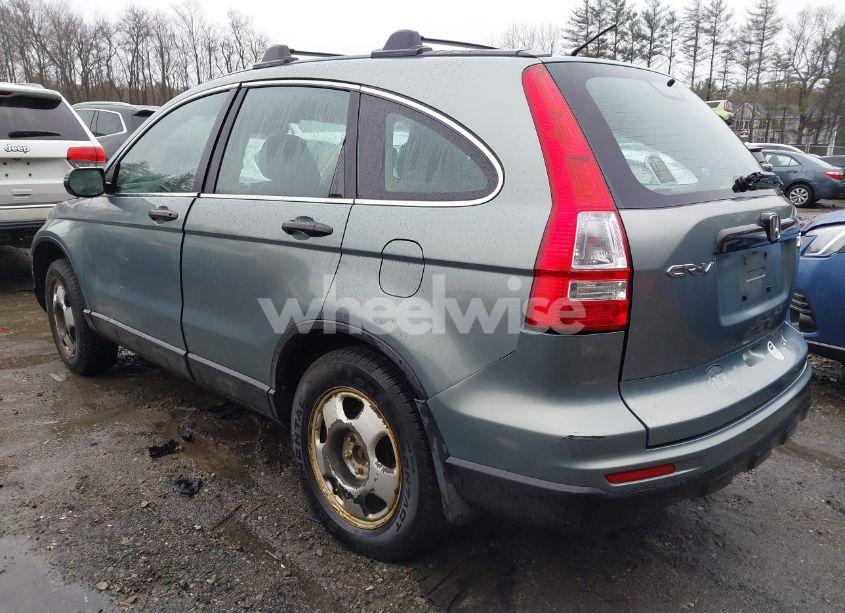 Photo 3 of 2010 Honda Cr-v LX (VIN 5J6RE4H3XAL053443)