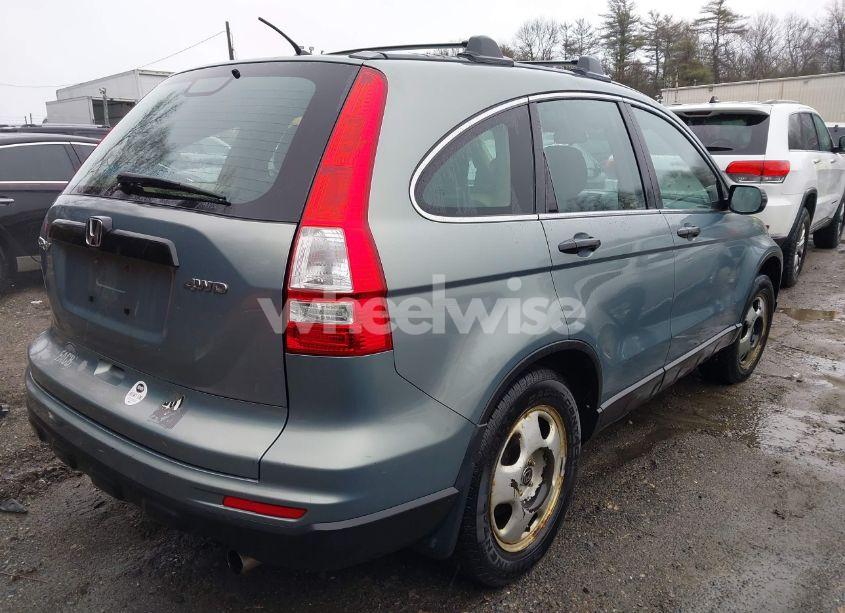 Photo 4 of 2010 Honda Cr-v LX (VIN 5J6RE4H3XAL053443)